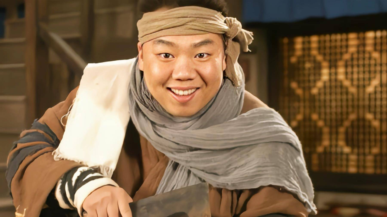 原来"李大嘴"姜超也演过《三国》,后来成了《鬼吹灯》最贴脸的王胖子