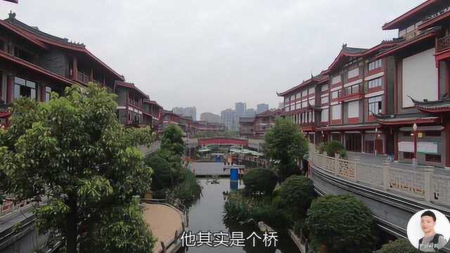 四川眉山:实拍东坡里水街,当地最繁华的地方,看看名副其实吗