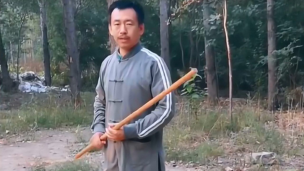实用短棍术教学,老武师详解演示,能实战的真功夫_高清1080P在线观看平台_腾讯视频