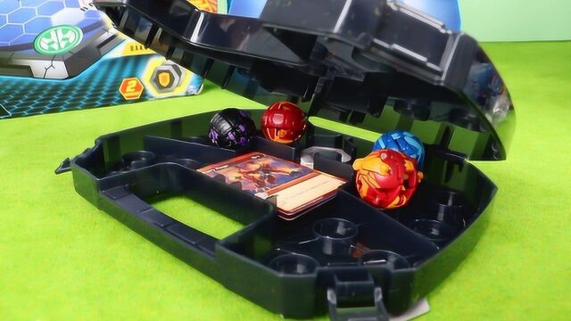 爆丸星域争霸爆丸收纳盒玩具分享