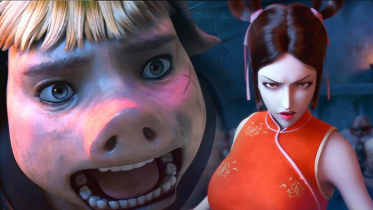 西行纪:高翠兰与猪王狼狈为奸,猪八戒变成武大郎!