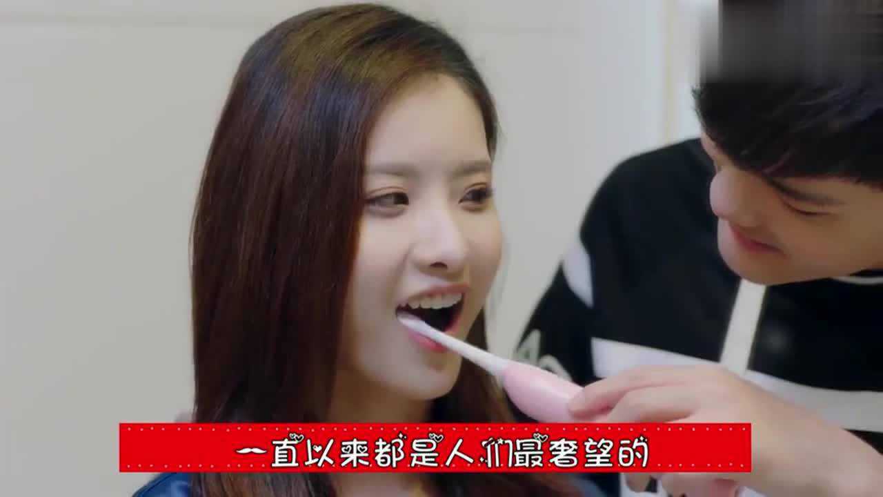 国民老公:乔安好卖萌太可爱,瑾年忍不住偷亲,乔乔乐的合不拢嘴_高清1080P在线观看平台_腾讯视频