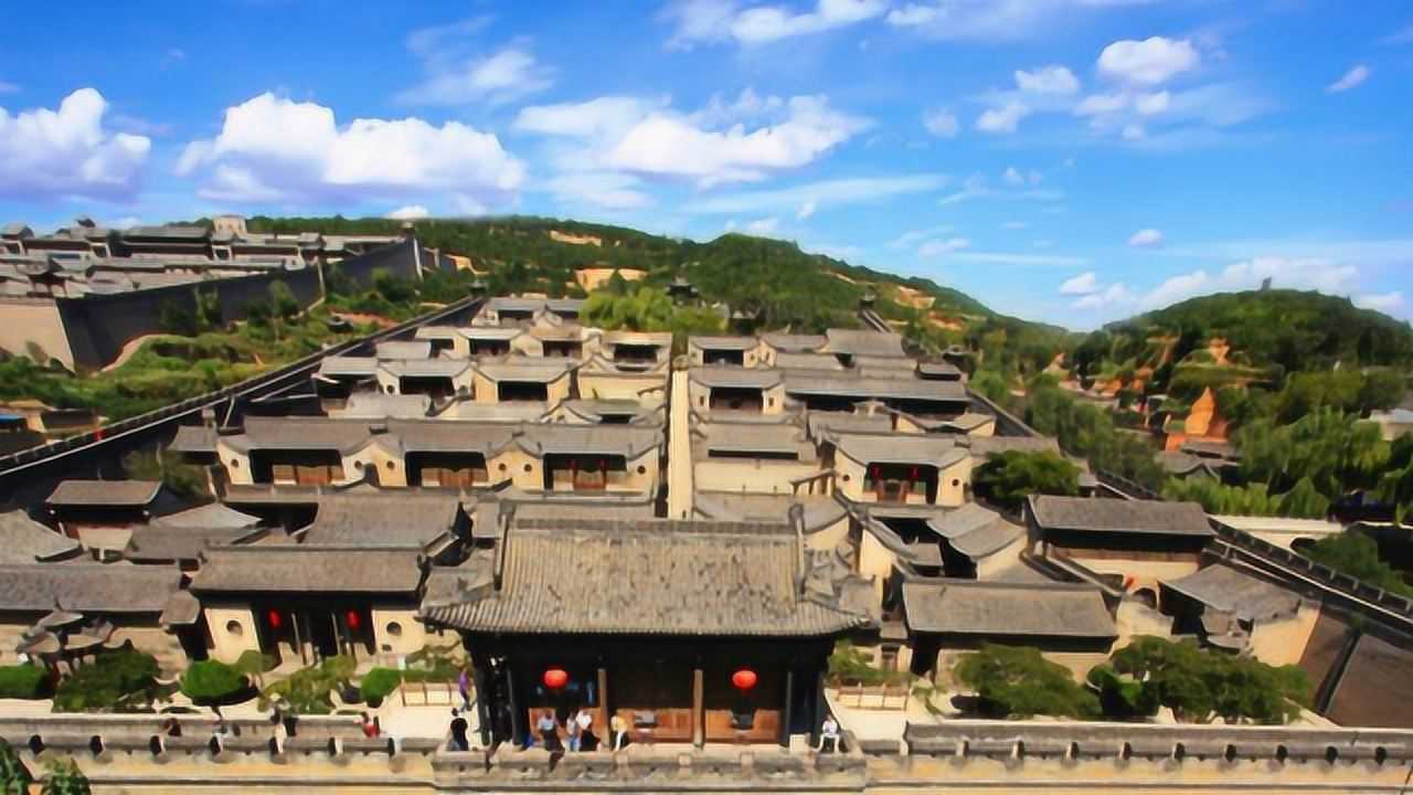 山西王家大院被誉为中国古代十大豪宅之首可惜却不是5a景区