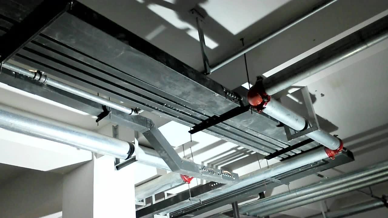 电缆桥架伸缩节的安装