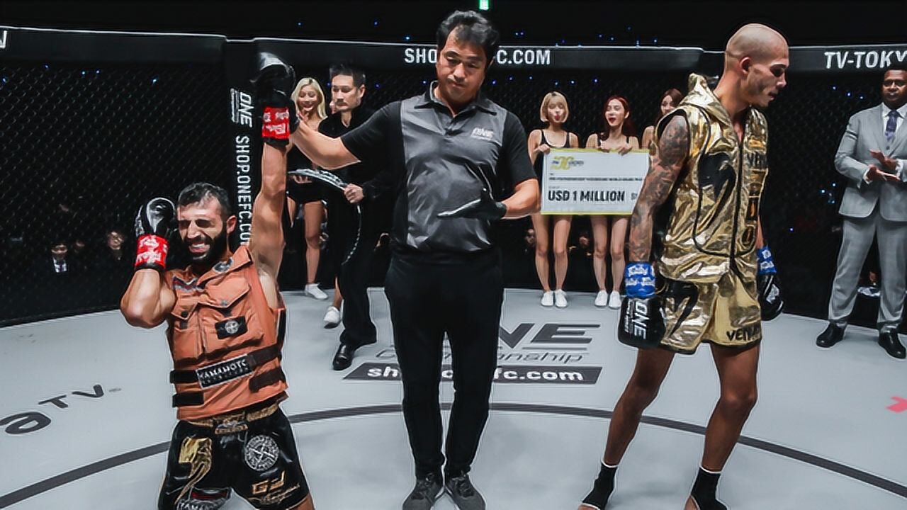 one冠军赛-日本站:乔治·佩托西奥 vs 萨米·萨那