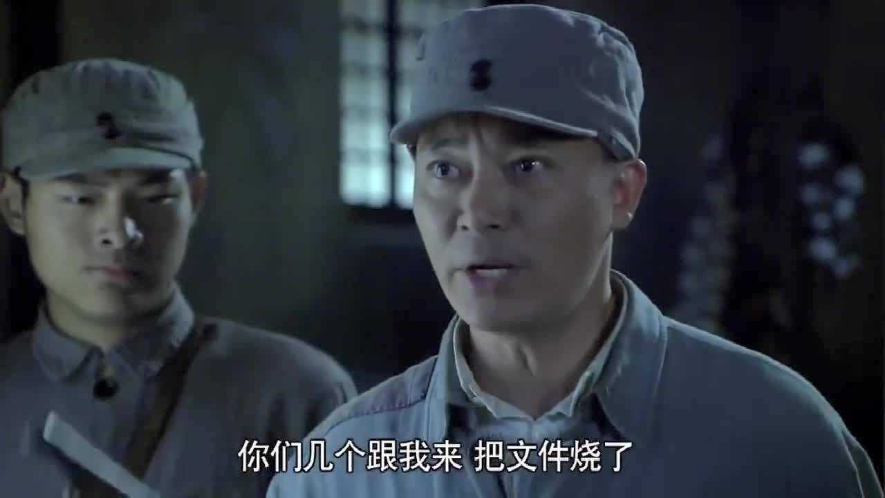 雪豹坚强岁月第三十八集鬼子摸黑进阳村政委牺牲保沙盘