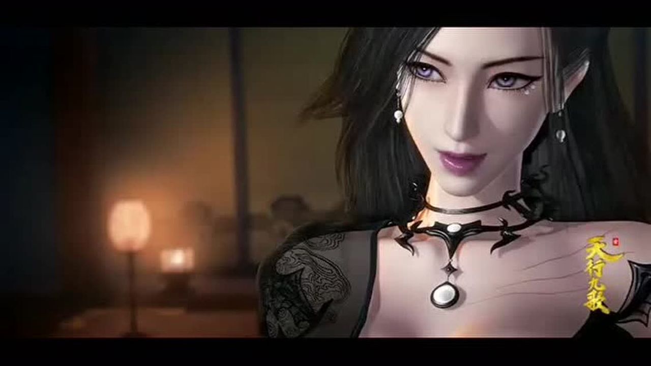 天行九歌韩非深陷潮女妖计划却又闲情说潮女妖笨