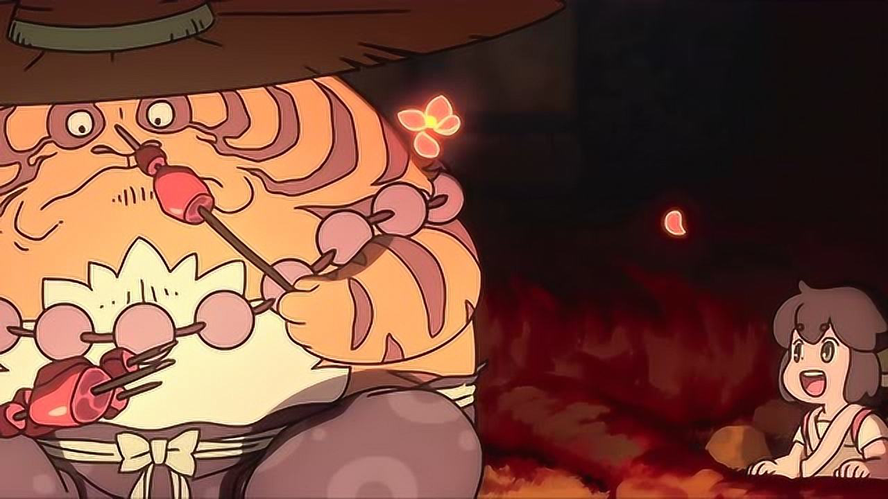 罗小黑战记,天虎的一个动作让小黑有了家的感觉