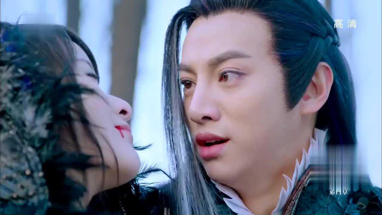 幻城:卡索不忍动手,星旧哥哥说出无情的话,逼死了妹妹星轨公主