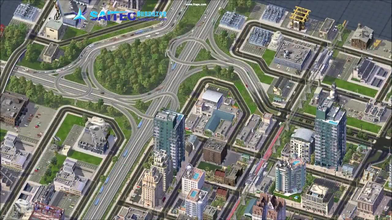 s134 模拟城市4 豪华版