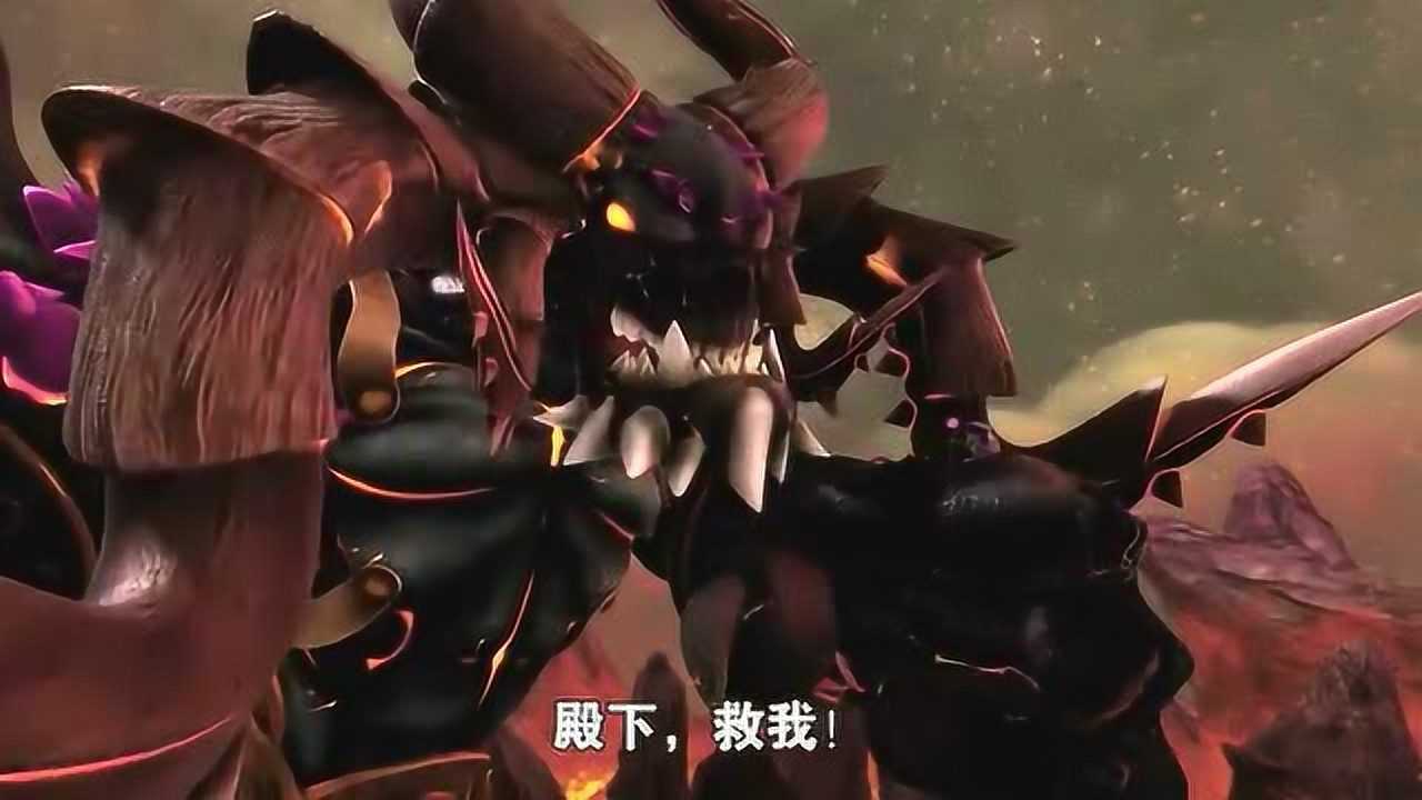 终极决战:神秘人用黑暗力量让魇魔王觉醒了.