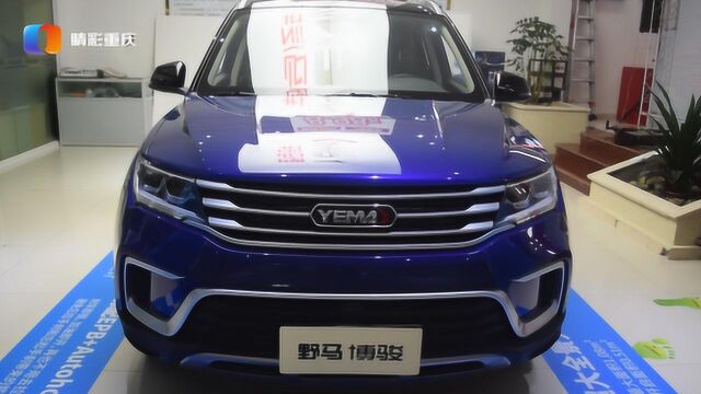 买的起、用得起的SUV 野马博骏车主节油挑战赛冠军6.0L/100km