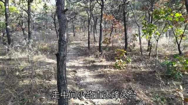 辽宁葫芦岛兴城首山,兵家必争之地,走野路上山