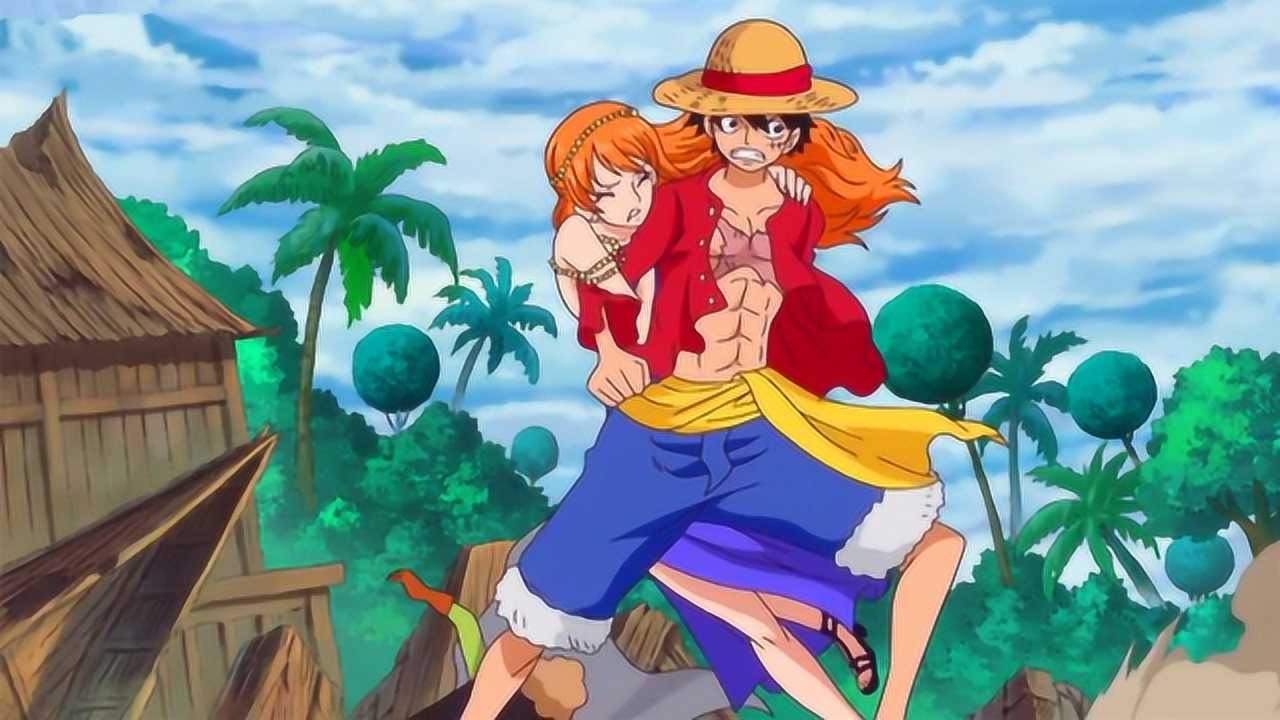 海贼王:路飞与娜美的故事!像极了那所谓的爱情!