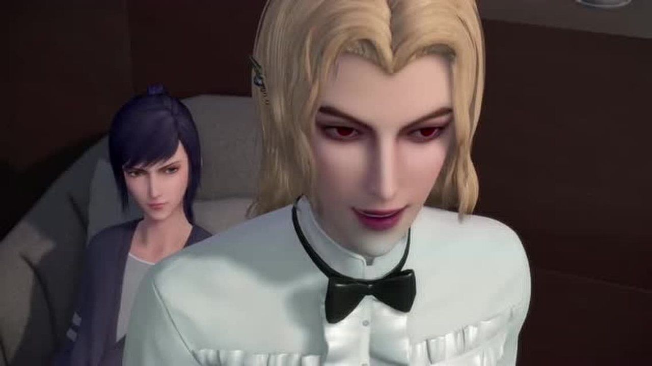 猫妖的诱惑:哈尔斯刚要介绍自己的身份!就被凌昱的眼神扫射了