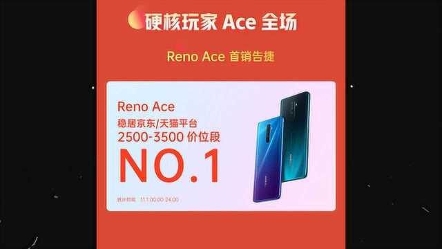 Reno Ace首销开门红,得益于他的这些配置