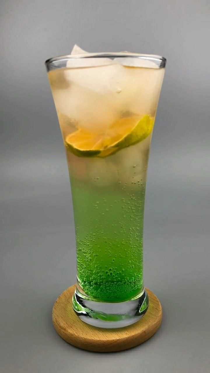 加了雪碧和冰块,你们猜猜是什么味道?