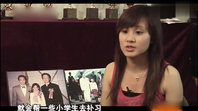 还记得《七子之歌》的演唱者容韵琳么,来看看她现在怎么样了