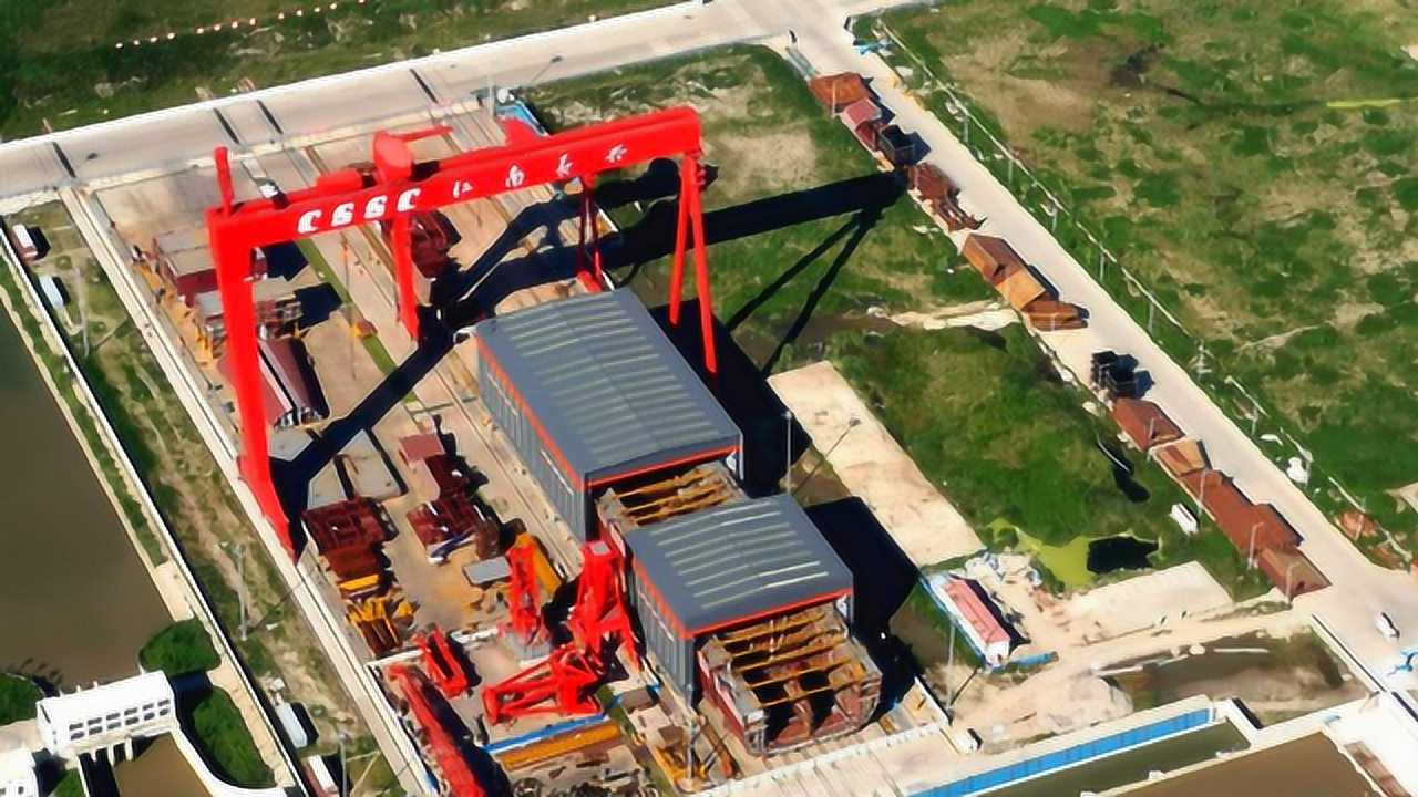 中国建造航母工厂第三艘航母有新进展国际评论祝贺中国