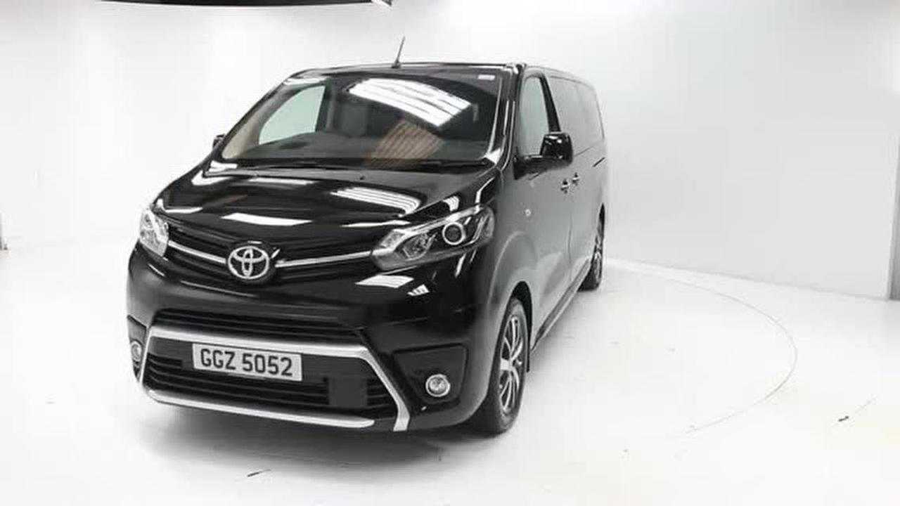 实拍丰田proace verso