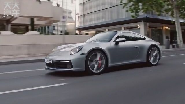 全新一代 保时捷911 Carrera