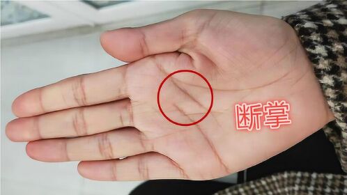 女人断掌"过房养"断掌的人婚姻线怎么看,女人右手断掌好吗?