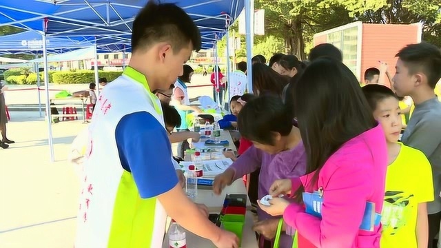 白云区垃圾分类志愿服务宣传巡回活动走进江高镇