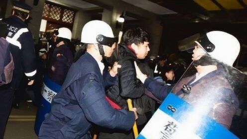 驱散“太阳花”分子的台湾警察也要上街，什么让他们如此愤怒？