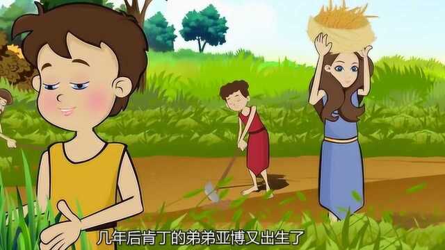 被赶出伊甸园后,夏娃生了两个儿子?哥哥被贬为流浪者?