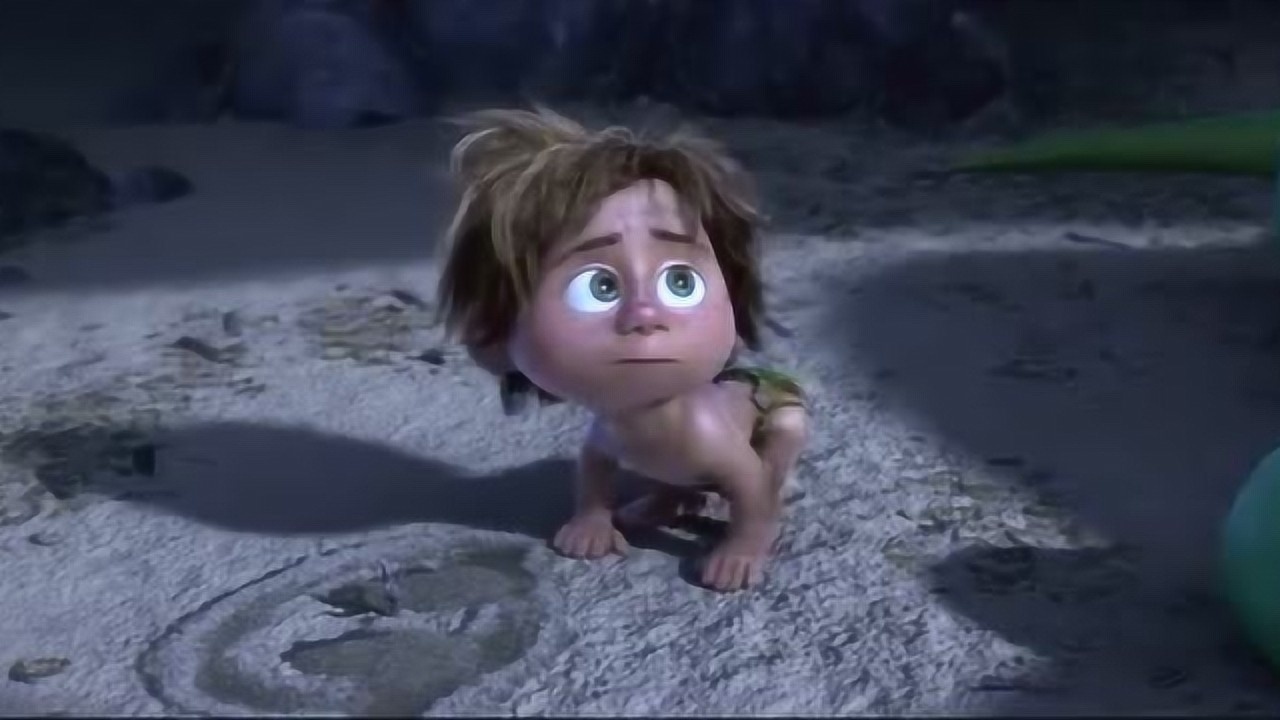 恐龙当家阿罗想念亨利小八教阿罗用呼唤的方式记念去世的家人