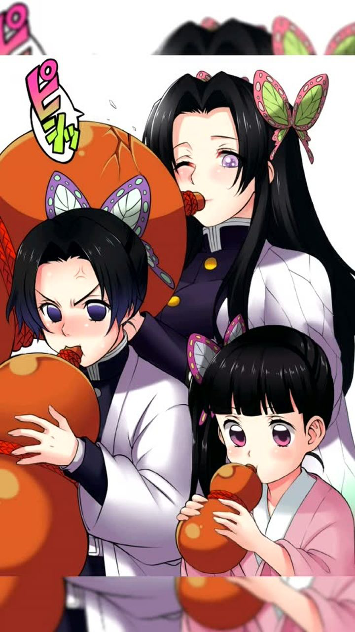 鬼灭之刃,蝴蝶三姐妹