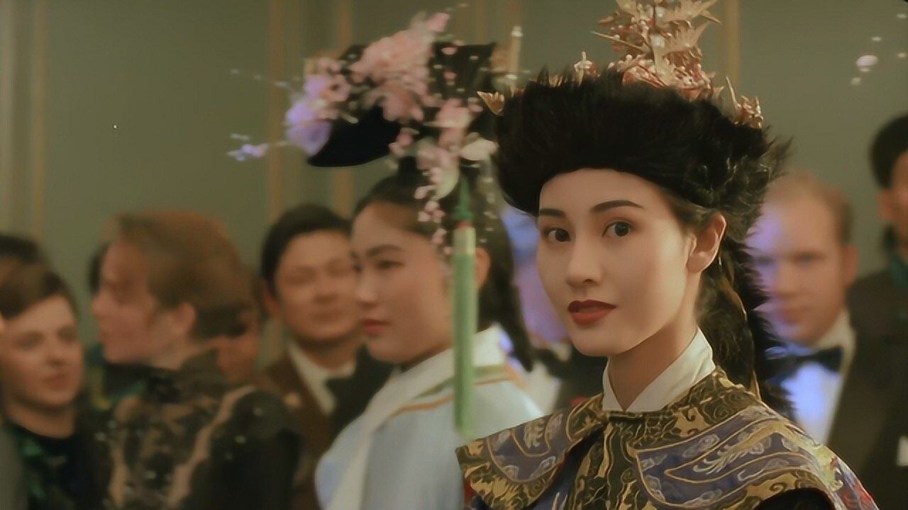 醉拳3李嘉欣刚当上皇后便被打入冷宫还要被抓去祭神