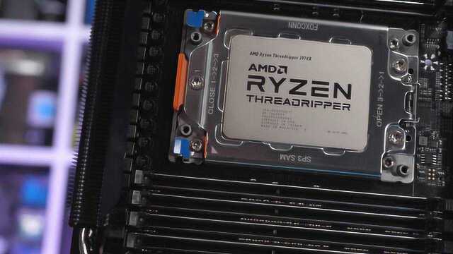 还有谁?三代线程撕裂者3970X超频全核5.75GHz