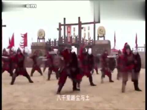 《精忠岳飞》主题曲《潇潇雨未歇》黄晓明英雄难过美人关