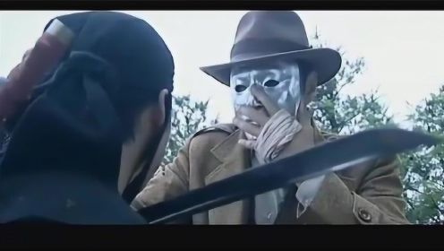 影视：男子霸气挑战东瀛一流高手，面具一戴无人匹敌，看的贼过瘾