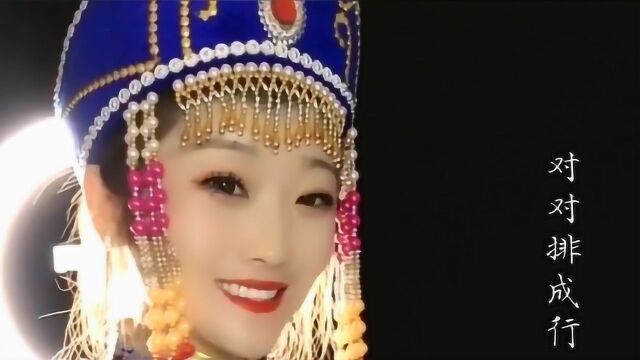 美女唱《鸿雁》浑厚悠远,东归英雄传主题曲,民族音乐之美!