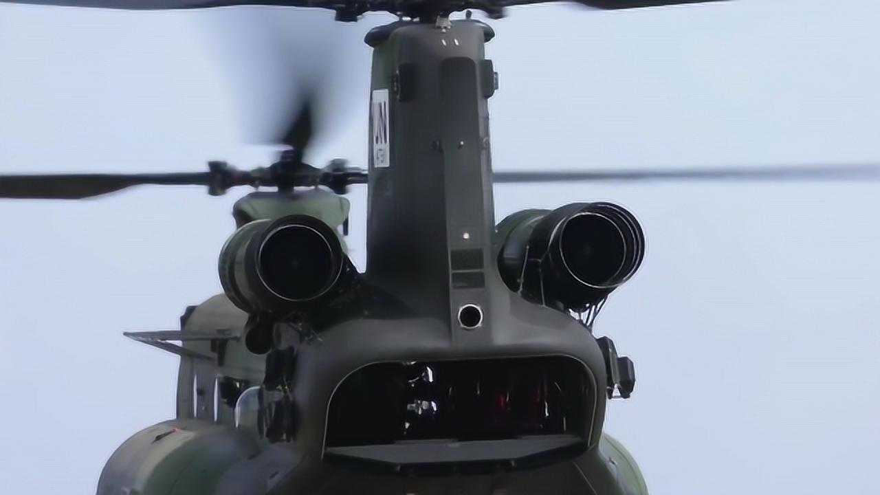 ch-47f型支努干机身结构被重新设计,加拿大空军装备15架