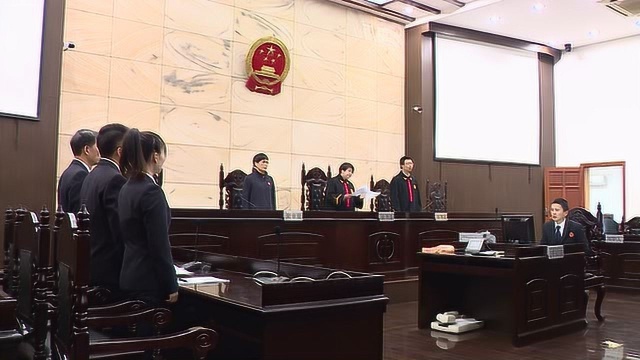 我县宣判一起涉黑社会性质组织犯罪案件