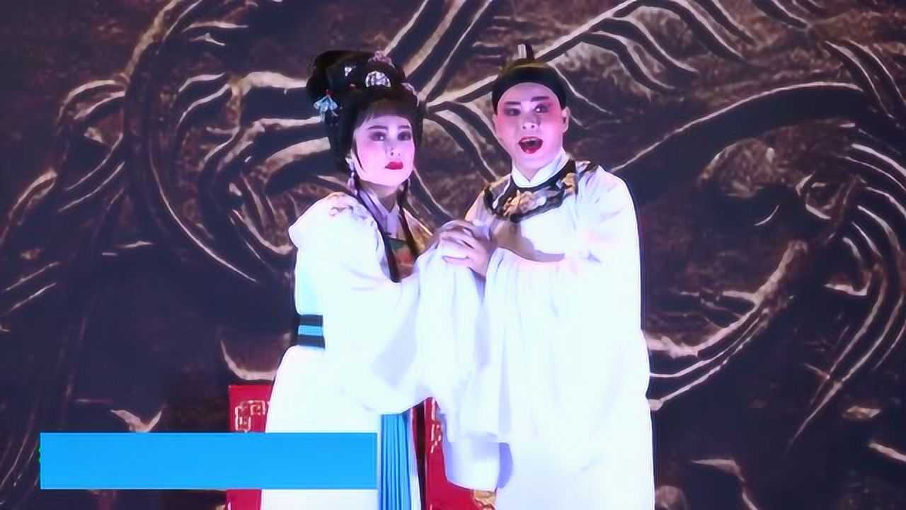 张怡凰林初发2位名家在海外扮夫妻对唱潮剧感人泪下