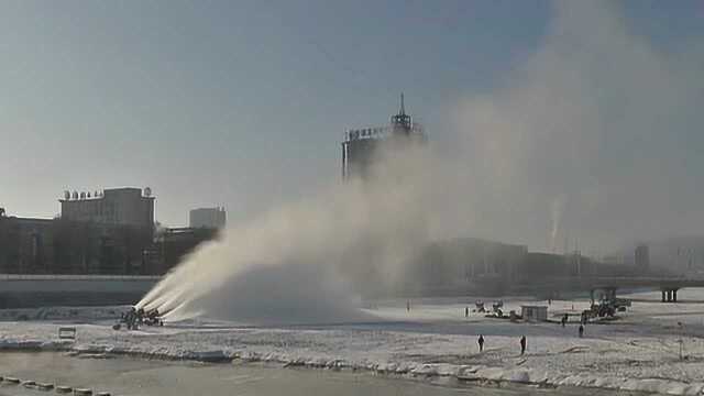 白山市首届冰雪嘉年华项目有序推进