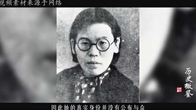 她是中日两国的女儿,始终支持中国抗战,利用播音让日本兵自杀