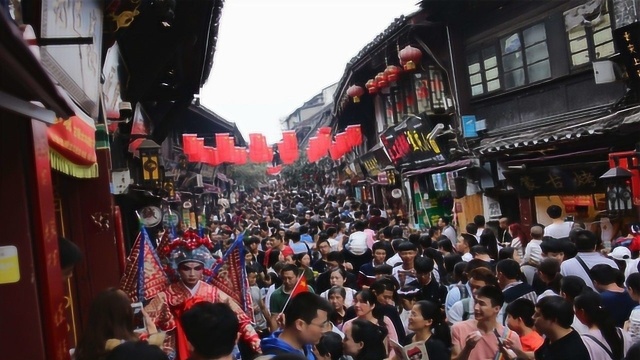 我国人气最高的四个景点,节假日人山人海,你去过几个?