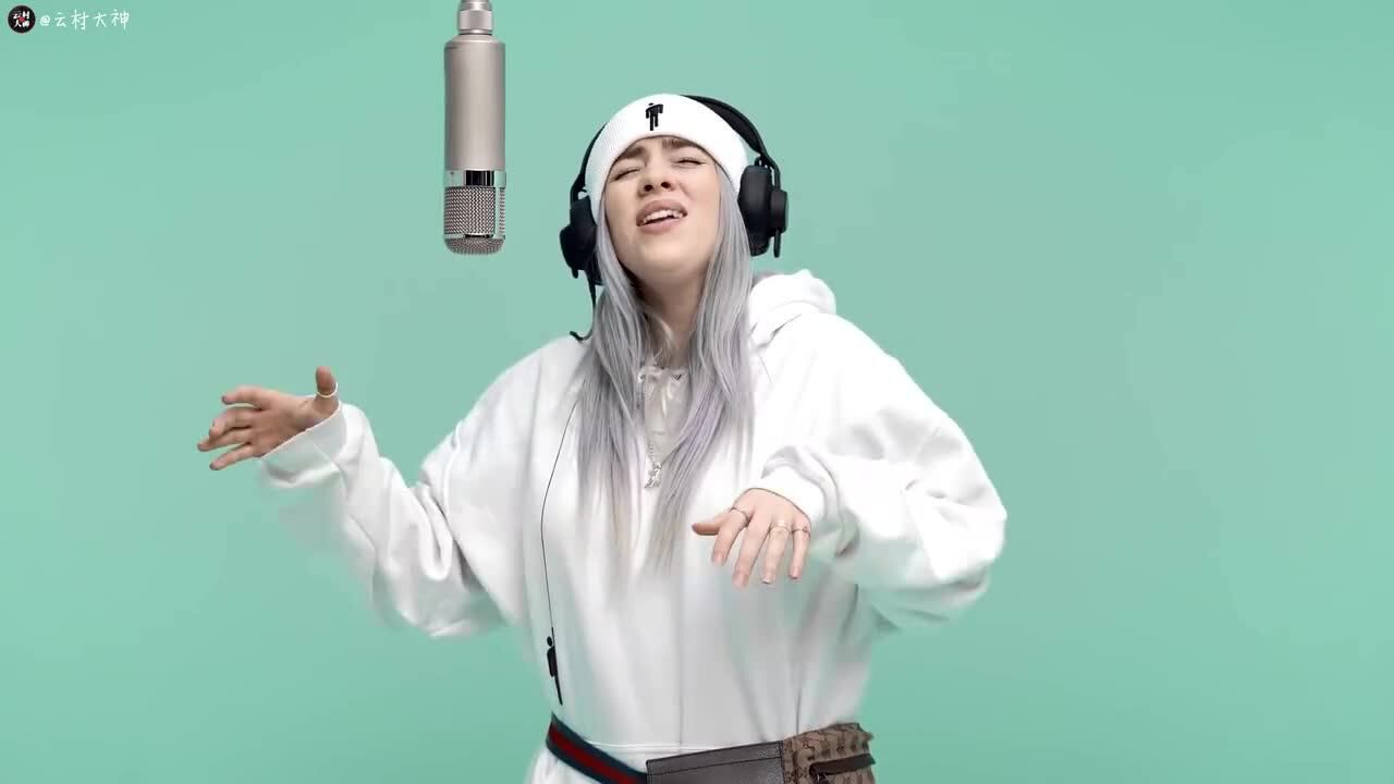 billieeilishidontwannabeyouanymore