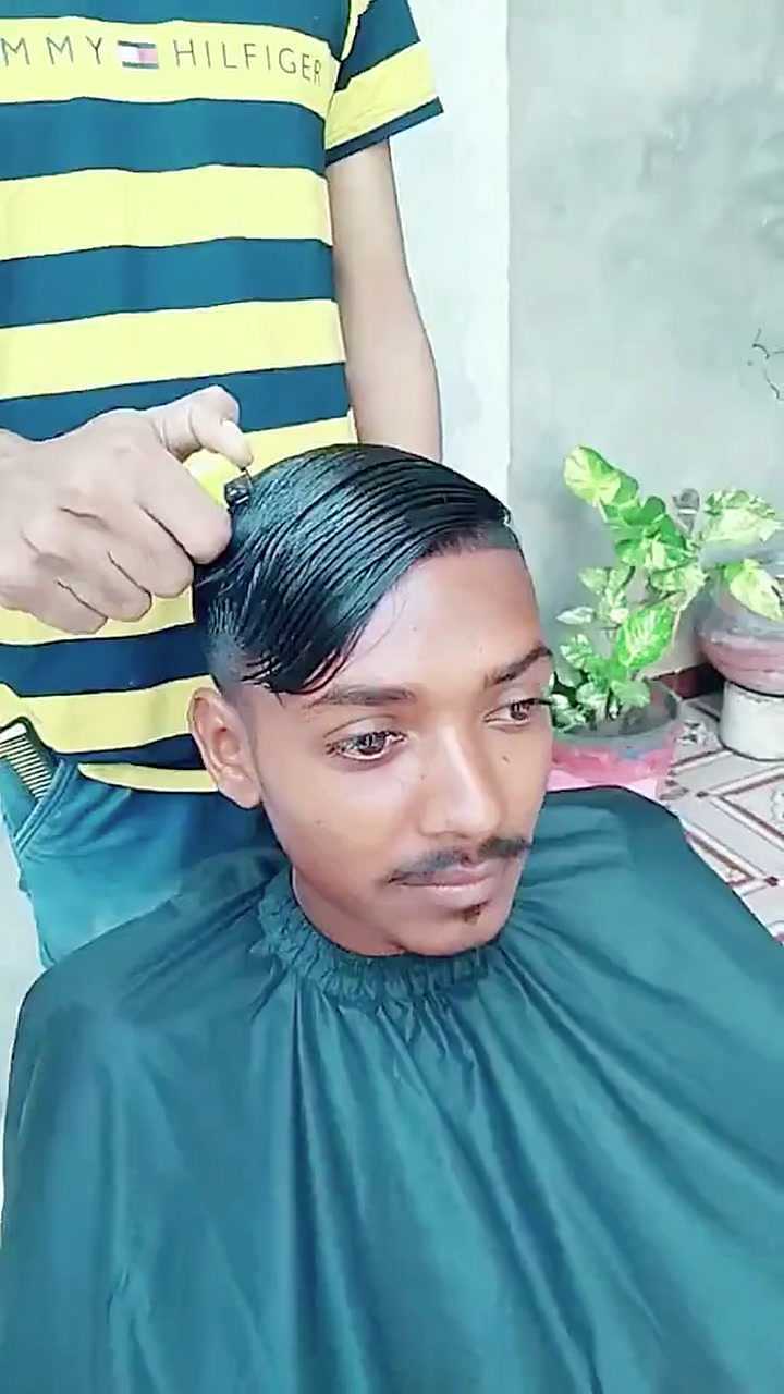 印度托尼老师这是最火的发型