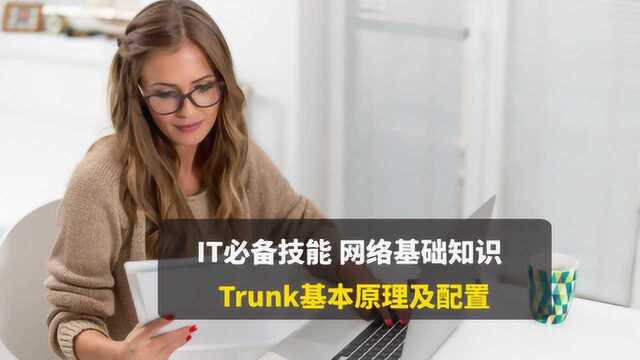 CCNA网络基础,通过Trunk链路实现不同交换机上相同VLAN通信