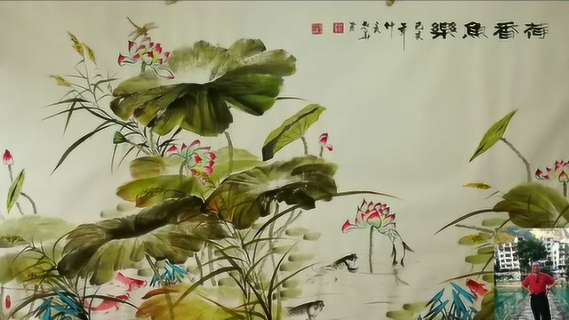 视觉文化‖艺术沙龙【伍先华】中国画艺术展