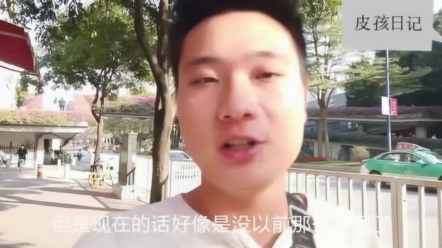 实体店真的垮了?白云江夏一条街店铺关门大不如前,皮孩感慨万分