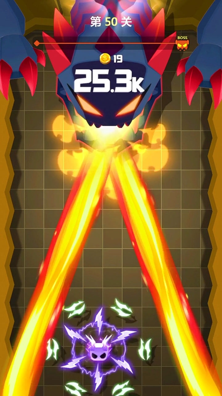 旋转大师这大boss有点难搞啊