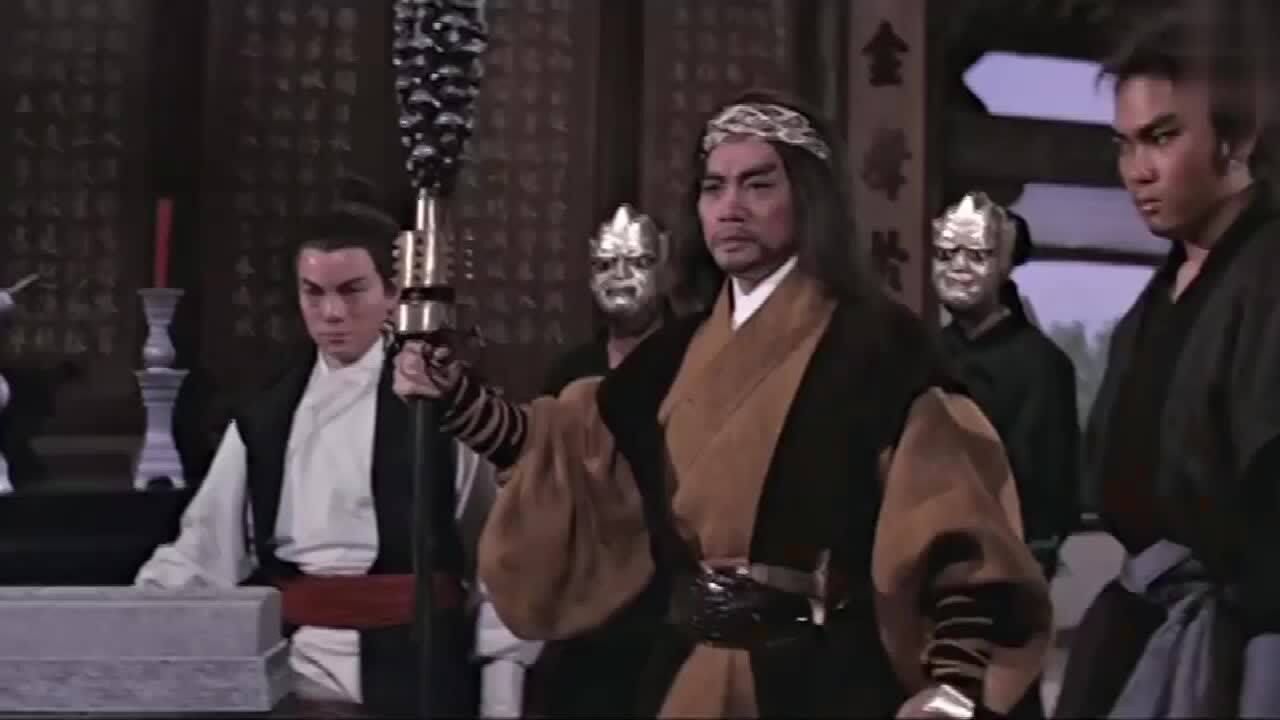 阴阳刀结局:阴阳刀用计杀死奸细,为报血海深仇 斩杀鬼头党鬼头_电影