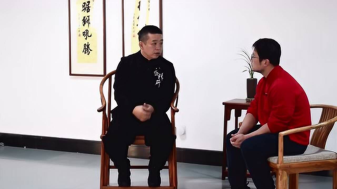 八极拳胡玉涛老师专访2论形意拳与八极拳区别与训练系统